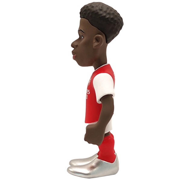 Arsenal FC Bukayo Saka MiniX Figur One Size Röd/Vit Red/White One Size