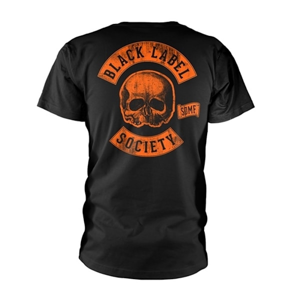 Black Label Society Unisex Adult Hardcore Hellride T-Shirt M Svart Black M