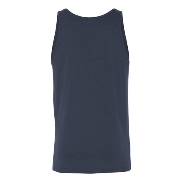 Bella + Canvas Unisex Adult Jersey Tank Top XXL Marinblå Navy XXL