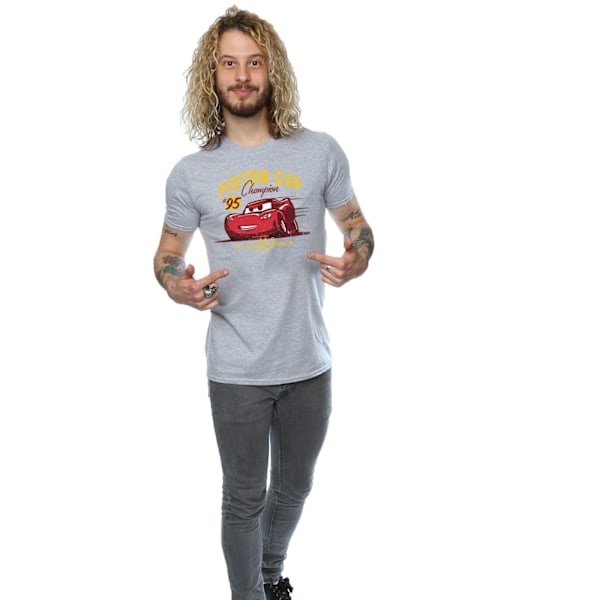 Disney Cars Piston Cup Champion T-shirt M Svart Black M