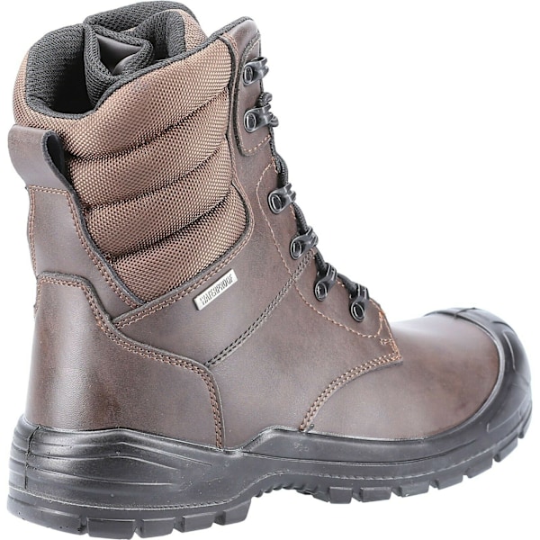 Amblers Unisex Vuxen 240 Läder Säkerhetskängor 7 UK Brun Brown 7 UK