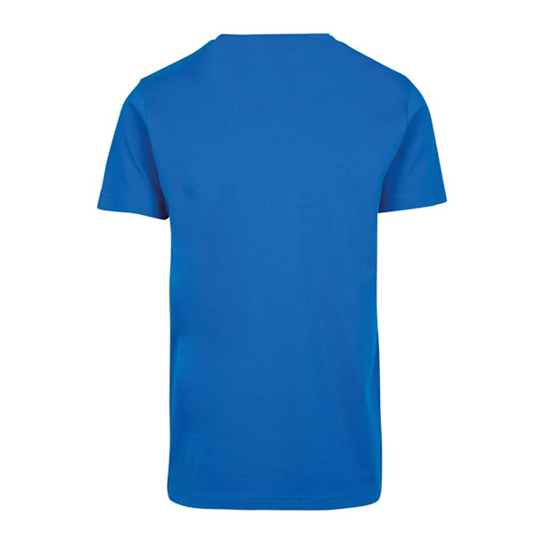 Bygg ditt varumärke herr T-shirt Rund hals XS Koboltblå Cobalt Blue XS