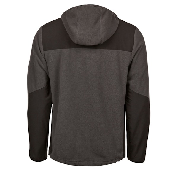 Tee Jays Herr Mountain Fleece Huvtröja XL Asfalt/Svart Asphalt/Black XL