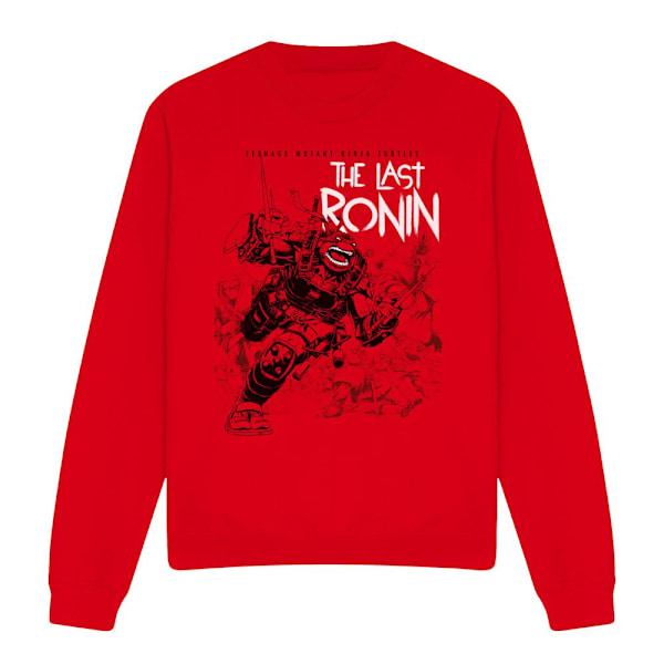 Teenage Mutant Ninja Turtles Unisex Vuxen Laddande Ronin Mjukisbyxor Red M