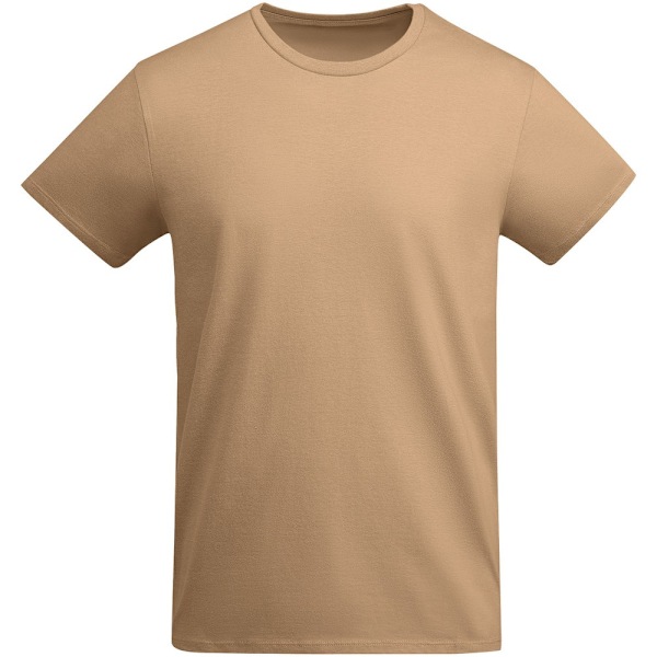 Roly Breda enfärgad T-shirt XL grekisk orange Greek Orange XL
