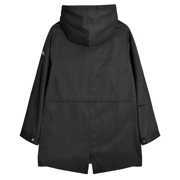 Lambretta Parka för män, duschtålig, XL, svart Black XL