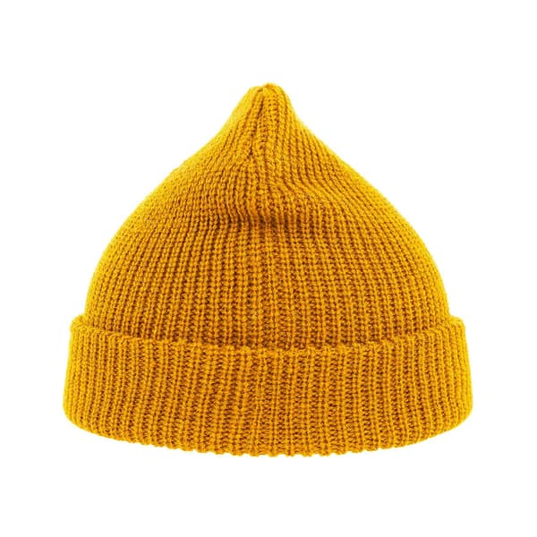 Atlantis Woolly Wool Blend Beanie One Size Gul Yellow One Size