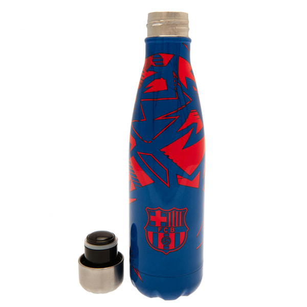 FC Barcelona Crest Thermal Flask One Size Blå/Röd Blue/Red One Size