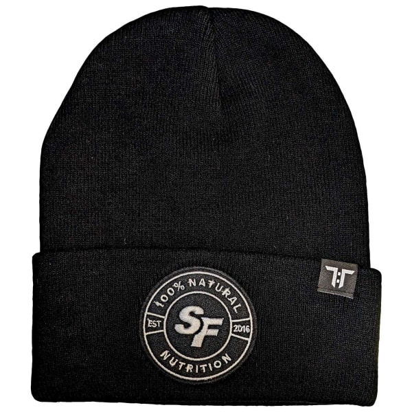 Tokyo Time Unisex Adult SF Nutrition Beanie One Size Svart Black One Size