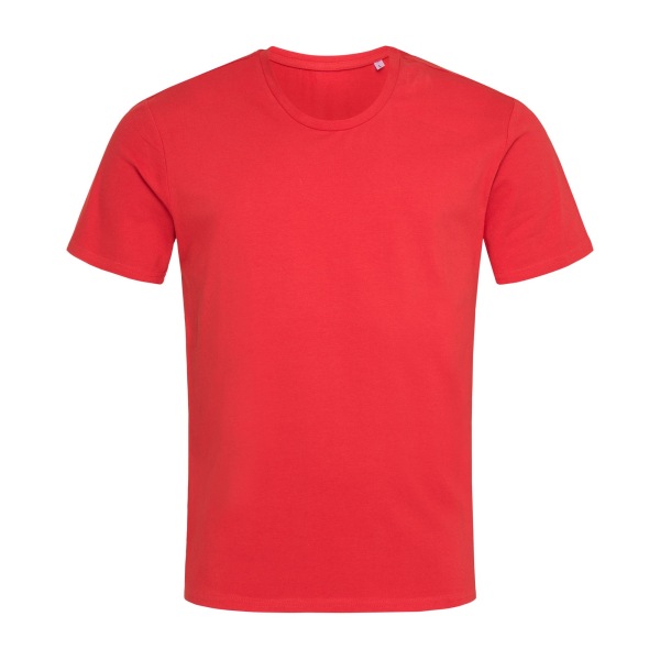 Stedman Mens Stars T-Shirt M Scarlet Red Scarlet Red M