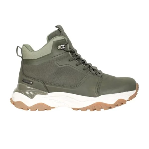 Mountain Warehouse Dam/Damer Sierra Vattentäta Vandringskängor Khaki Green 4 UK
