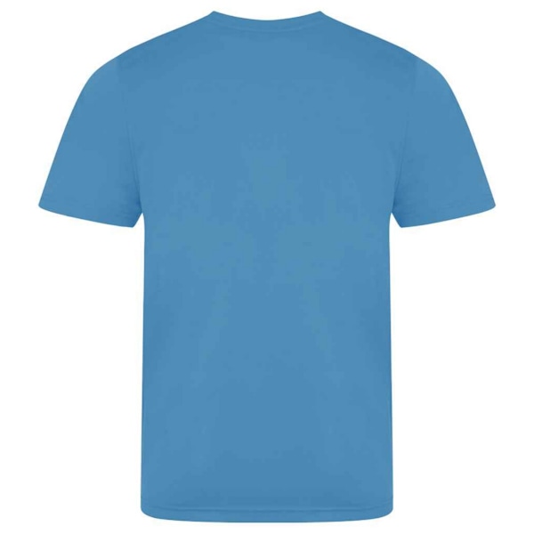 AWDis Cool Unisex Adult Smooth T-Shirt XXL Safirblå Sapphire Blue XXL