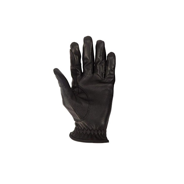 Dublin Unisex Läder Showjumping Ridhandskar Vuxna Xsmall B Black Adults Xsmall