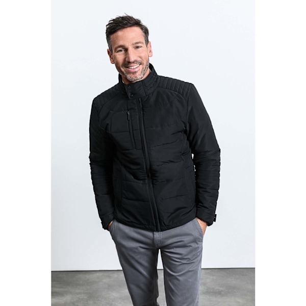 Russell Herr Crossjacka 4XL Svart Black 4XL