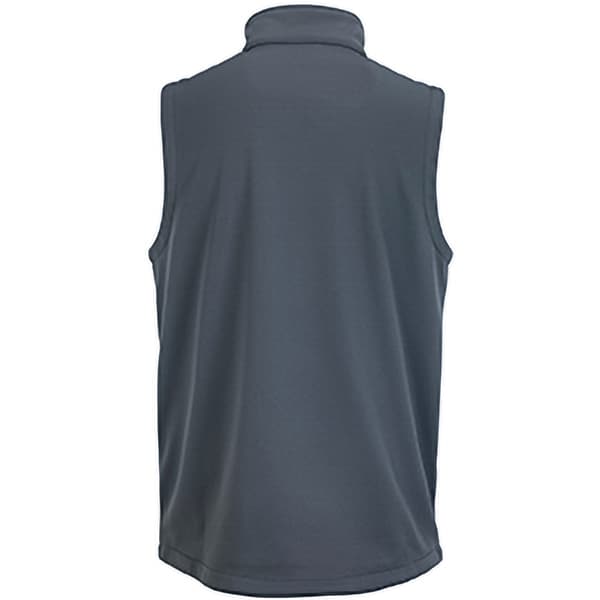 Russell Herr Softshell Gilet Jacka 2XL Convoy Grå Convoy Grey 2XL