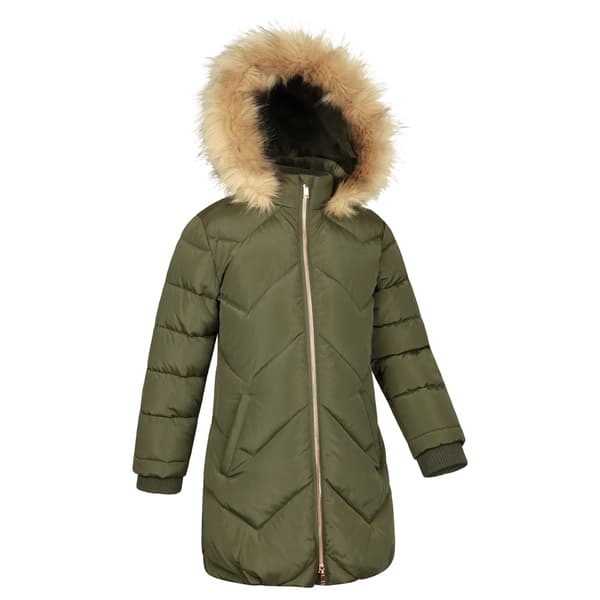 Mountain Warehouse Galaxy Vattenavvisande Vadderad för Barn Dark Khaki 7-8 Years