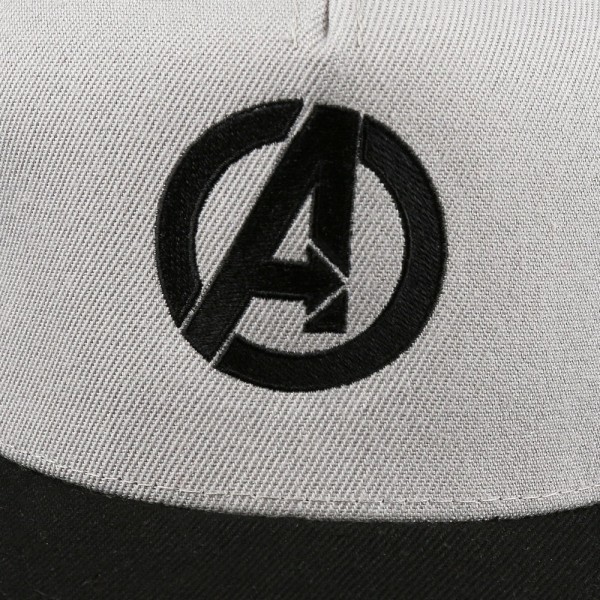 Avengers Mens Logo Cap One Size Grå/svart Grey/Black One Size