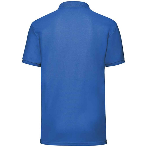 Fruit of the Loom Pique Poloskjorta XXL Royal Blue Royal Blue XXL