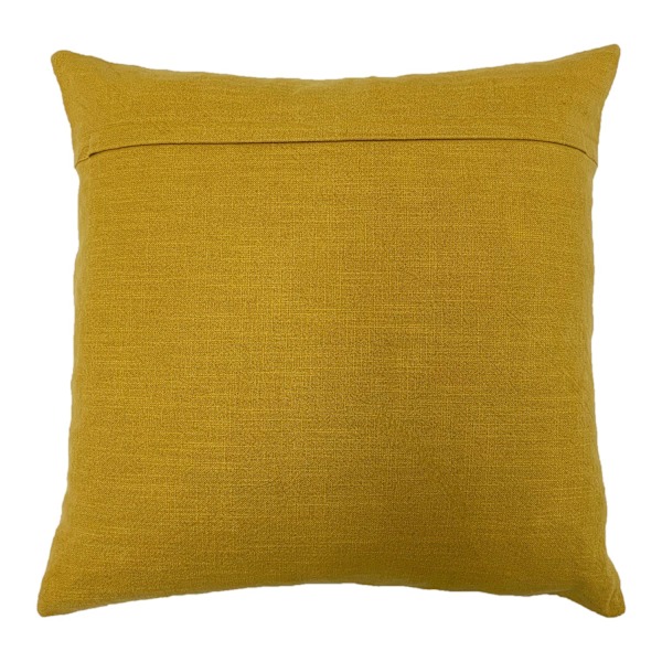 Furn Mandala Kuddeöverdrag En Storlek Ockra Gul Ochre Yellow One Size