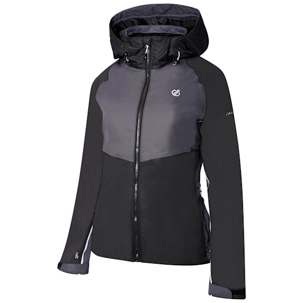 Regatta Dam/Dam Radiate II Vattentät Skidjacka 18 UK Bl Black/Ebony Grey 18 UK