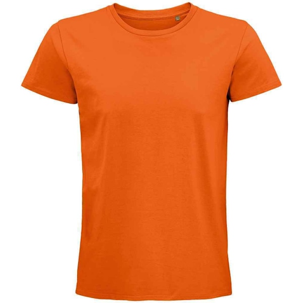SOLS Unisex Adult Pioneer Organic T-Shirt XS Orange Orange XS