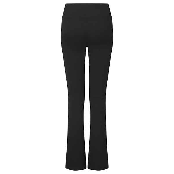 TriDri Dam/Kvinnor Återvunnet Utsvasade Leggings L Svart Black L