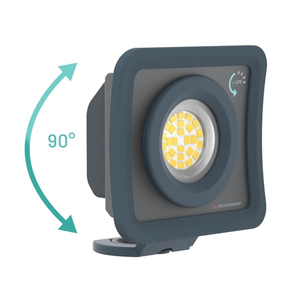 Scangrip Nova Mini Uppladdningsbar Arbetslampa 1000 Lumen One Size Multi Colour One Size