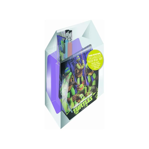 Teenage Mutant Ninja Turtles Stationery Set One Size Multicolou Multicoloured One Size