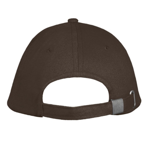 SOLS Unisex Long Beach Cap One Size Choklad/Beige Chocolate/Beige One Size