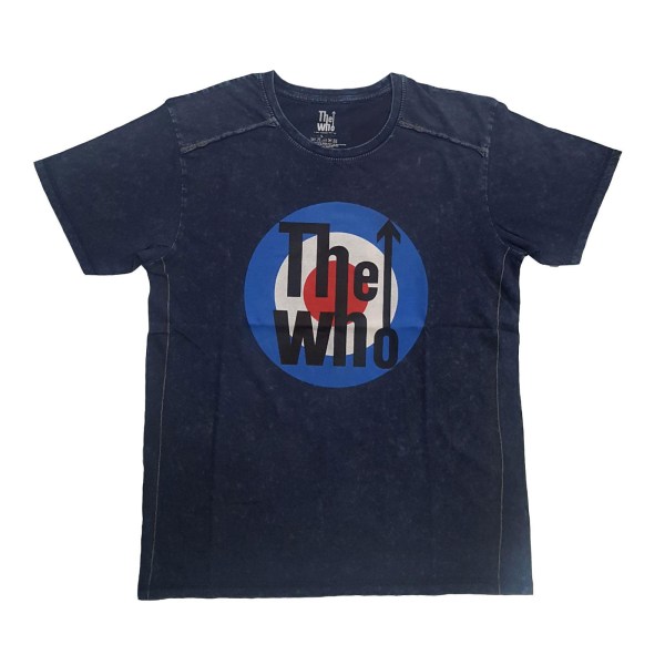 The Who Unisex Adult Target Logo T-Shirt XXL Marinblå Navy Blue XXL