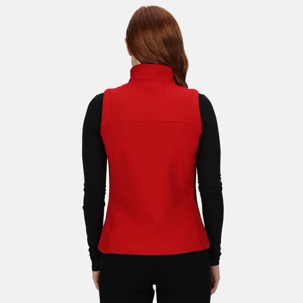 Regatta Professional Dam Softshell Body Warmer 20 Cla Classic Red 20