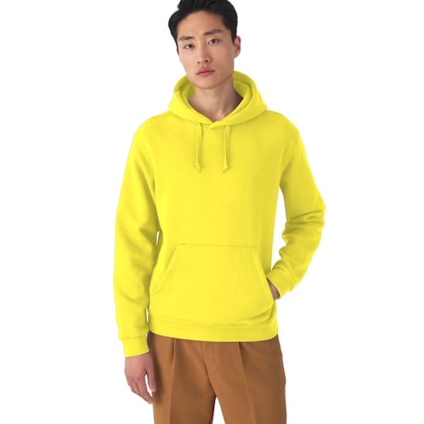 B&C Unisex Vuxen Tröja med Huva/Hoodie 4XL Solgul Solar Yellow 4XL