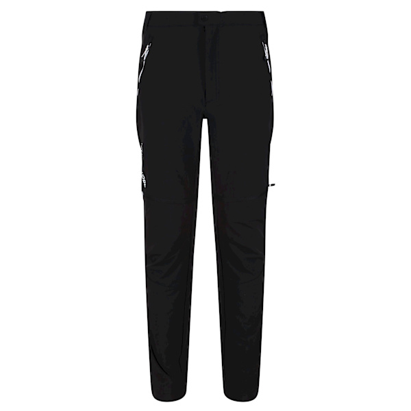 Regatta Mountain Zip-Off Herrbyxor 40S Svart/Svart Black/Black 40S