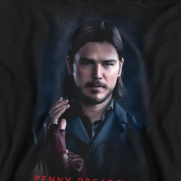 Penny Dreadful Unisex Vuxen Ethan Sweatshirt M Svart Black M