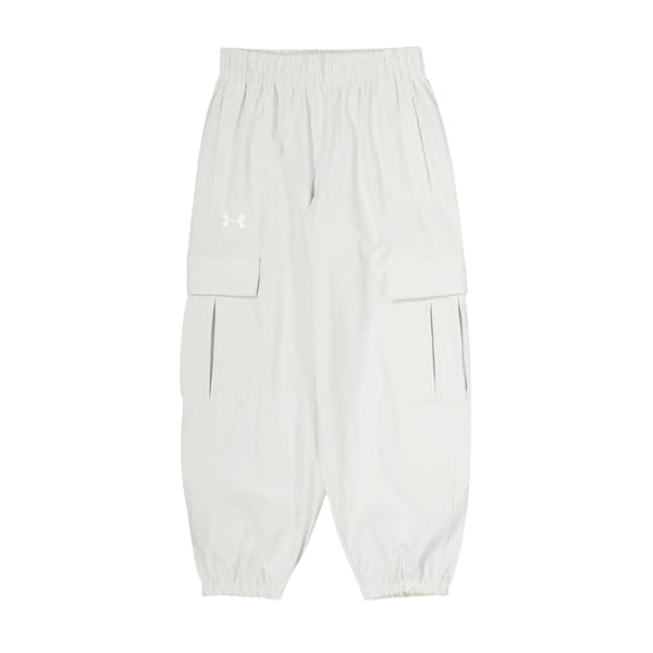 Under Armour Rival Fleece Cargo-joggingbyxor för barn White 9-10 Years