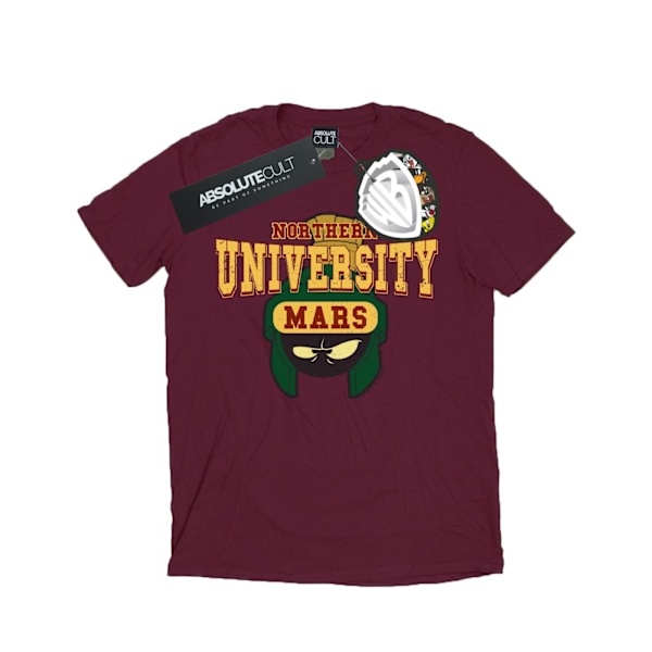 Looney Tunes Dam/Damer Northern University Of Mars Bomull B Burgundy M