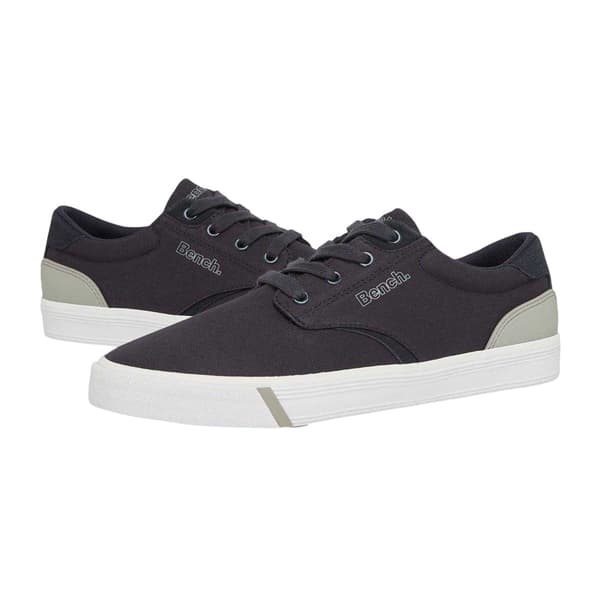 Bench Herr Briscoe Canvas Flat Trainers 9 UK Marinblå Navy 9 UK