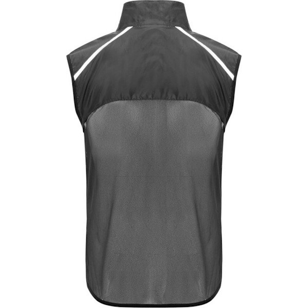 Roly Unisex Vuxen Jannu Lätt Löpväst L Solid Solid Black L