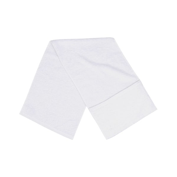 Handduk City Luxury Pocket Gym Handduk One Size Vit White One Size