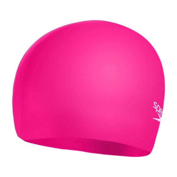 Speedo barn/barn silikonformad cap One Size Pi Pink One Size