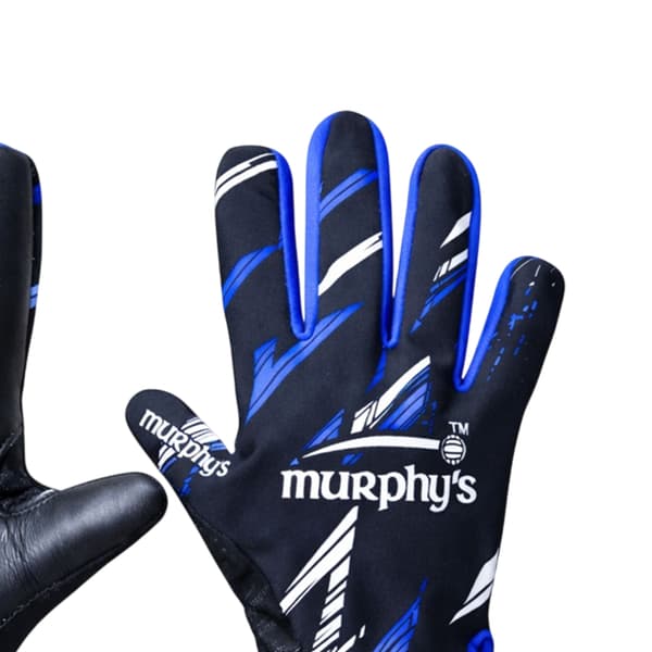 Murphys Unisex Vuxen Vision Gaelic-handskar 10 Svart/Vit/Blå Black/White/Blue 10