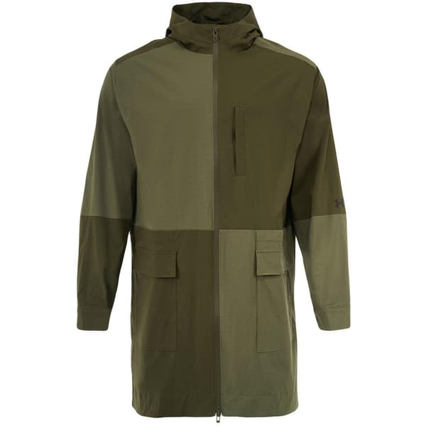 Under Armour Herr Unstoppable Colour Block Jacka M Grön Green M