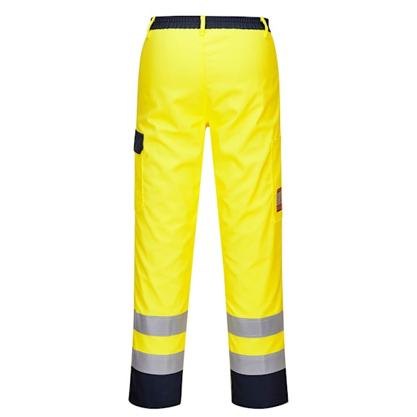 Portwest Hi-Vis Bizflame Pro Byxor M Gul - Herr Yellow M