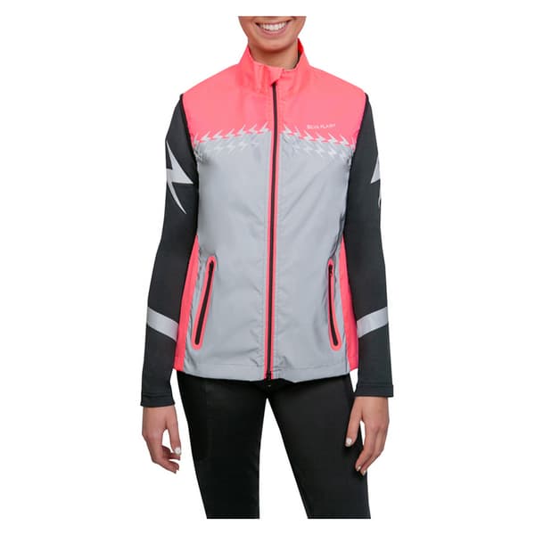 Silva Flash Dam/Dam Lättviktsreflekterande Väst M Rosa/Silver Pink/Silver M
