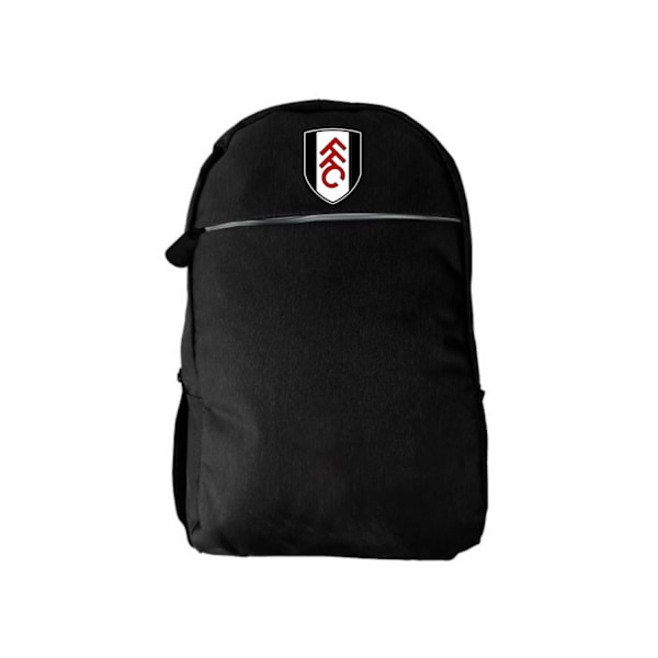 Fulham FC Barnryggsäck för barn/barn med klubbmärke, One Size, Svart Black One Size