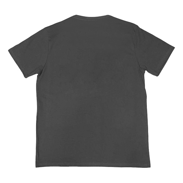 Johnny Cash Unisex Cowboy T-shirt XXL Charcoal Grey Charcoal Grey XXL