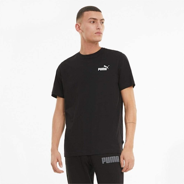 Puma ESS Logo T-shirt L Svart Black L