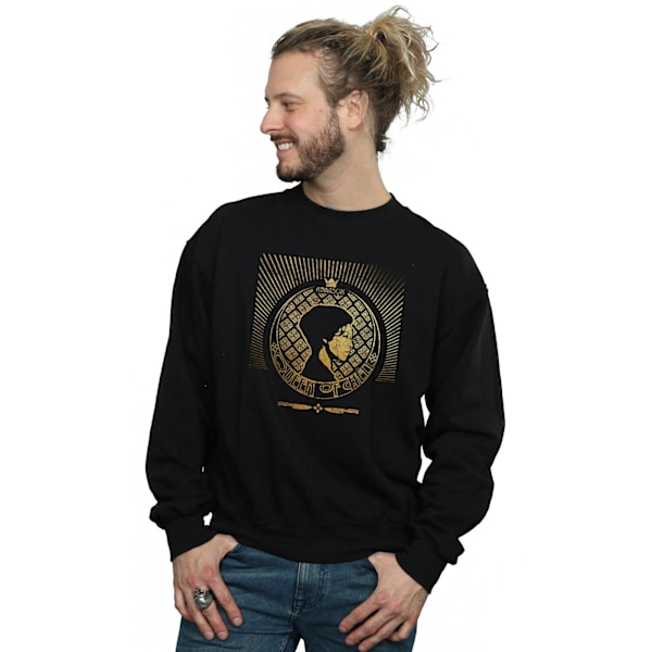 Supernatural Herr Abbadon Crest Sweatshirt M Svart Black M