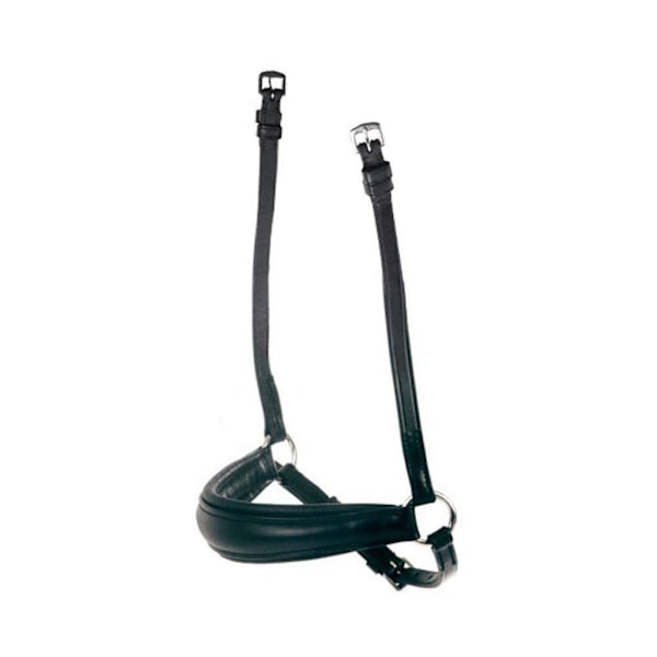 Collegiate Läder Mono Crown Drop Nosgrim Full Black Black Full