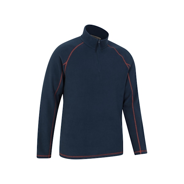 Mountain Warehouse Ashbourne II Half Zip Fleece Top M Navy för män Navy M